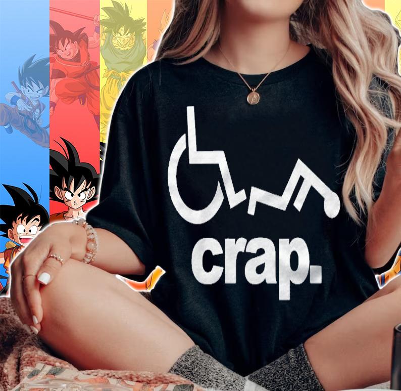 Handicap Wheelchair Funny Wheelchair Fall shirt woman shirt