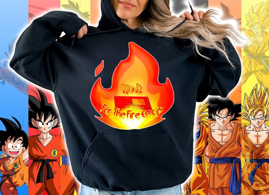 Idiot Far The Fire Emojis Shirt hoodie
