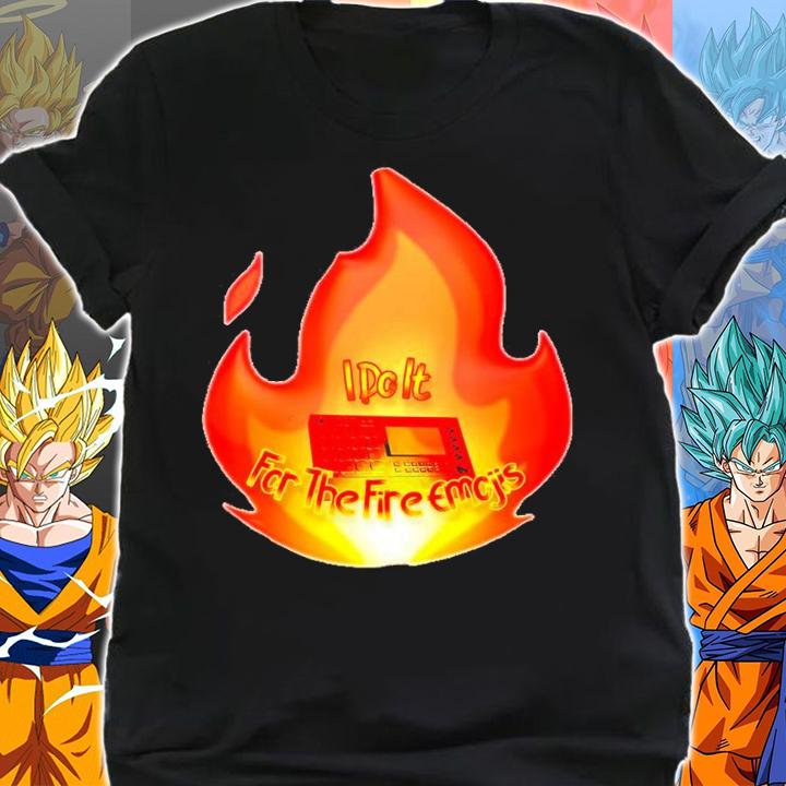 Idiot Far The Fire Emojis Shirt shirt