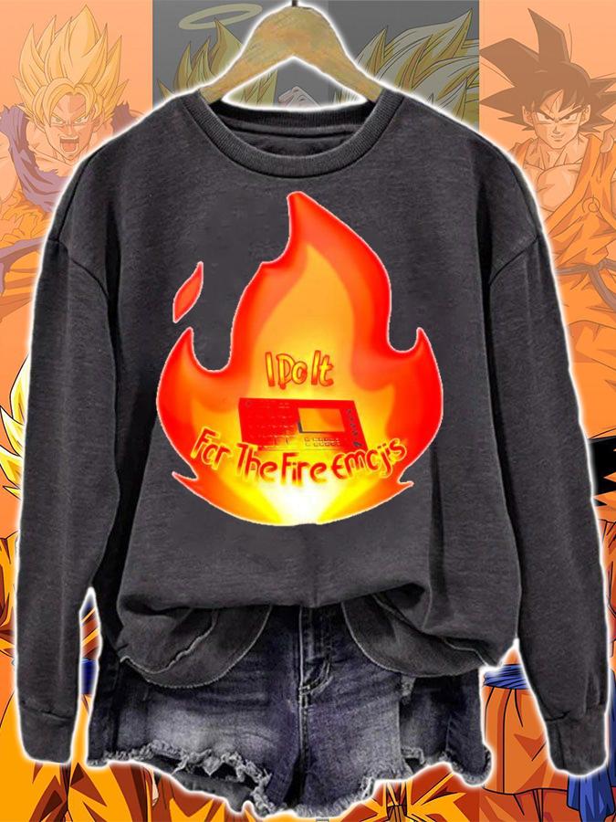 Idiot Far The Fire Emojis Shirt sweatshirt