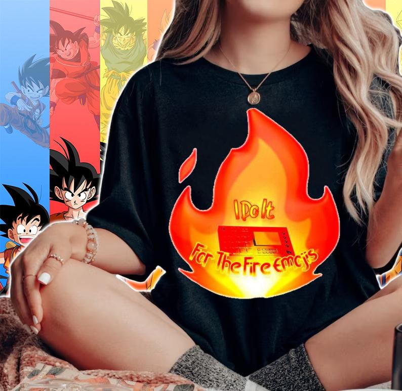 Idiot Far The Fire Emojis Shirt woman shirt