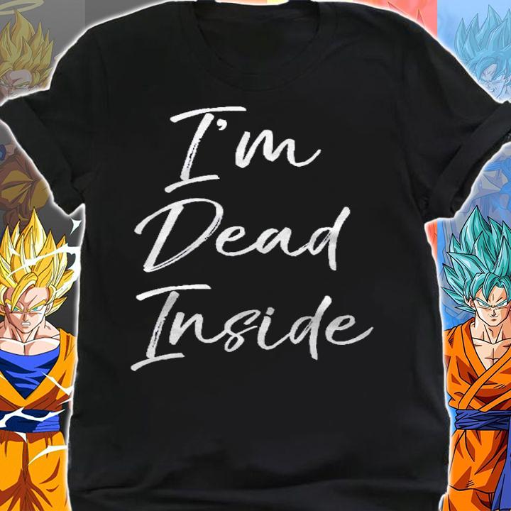 Im Dead Inside Funny Halloween Costume Pullover Shirt shirt