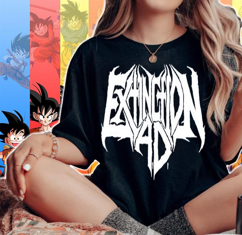 Indie Merch Extinction A.D. Culture Of Violence T-Shirt woman shirt