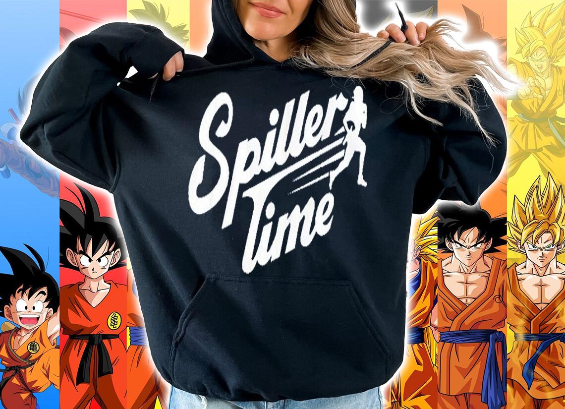 Isaiah Spiller Time T-Shirt hoodie