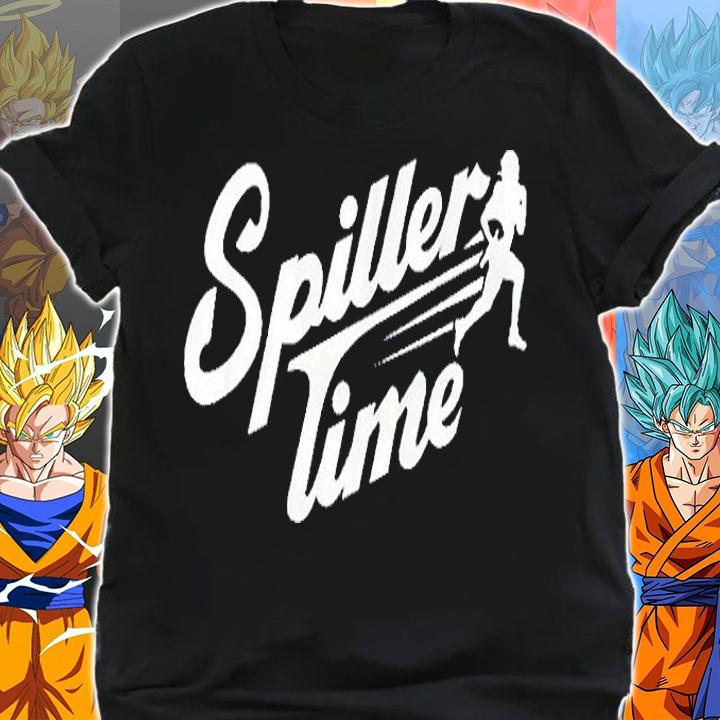 Isaiah Spiller Time T-Shirt shirt