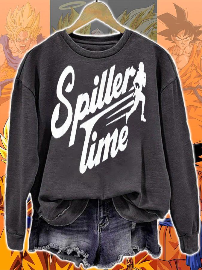 Isaiah Spiller Time T-Shirt sweatshirt