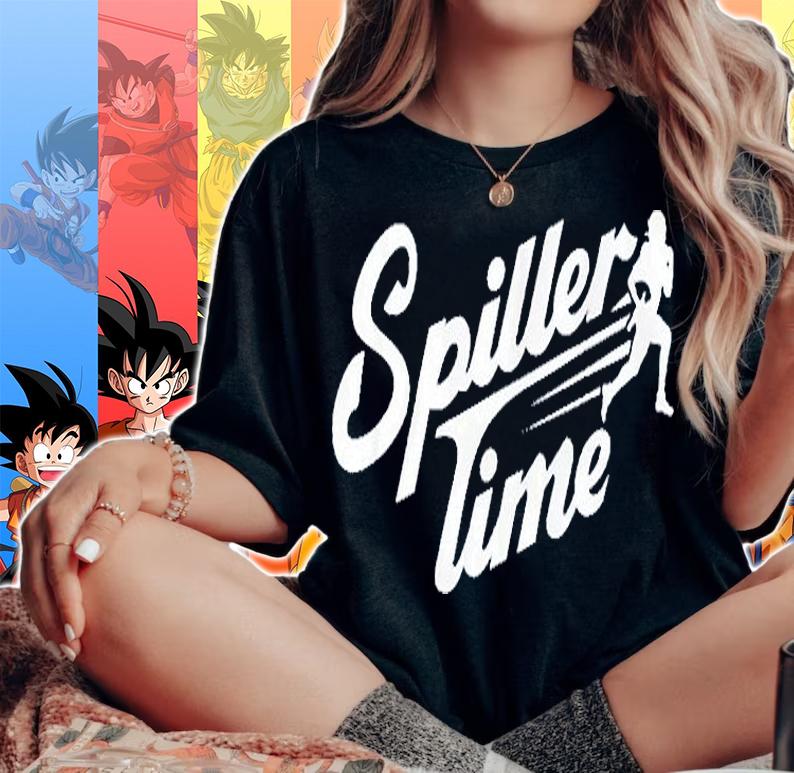 Isaiah Spiller Time T-Shirt woman shirt