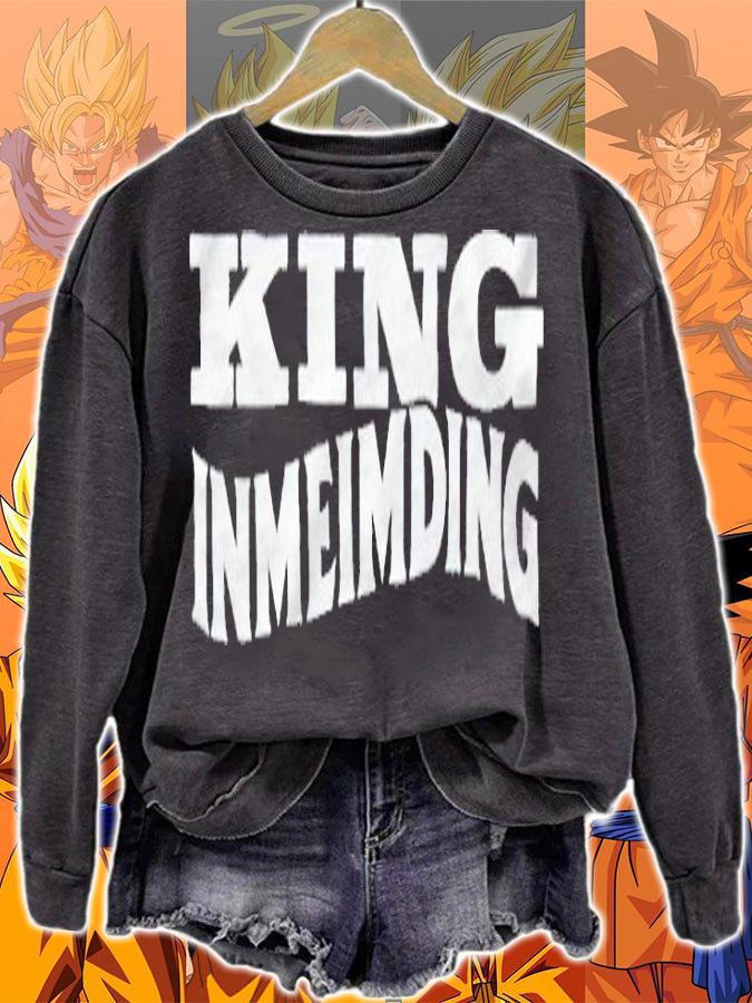 Jan Delay King In Meim Ding T-shirt sweatshirt