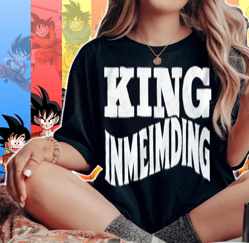Jan Delay King In Meim Ding T-shirt woman shirt