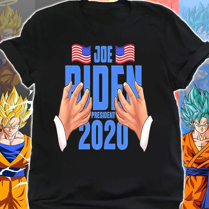 Joe Biden President Hands Shirt Funny Joe Biden 2020 USA Flag T-shirt shirt