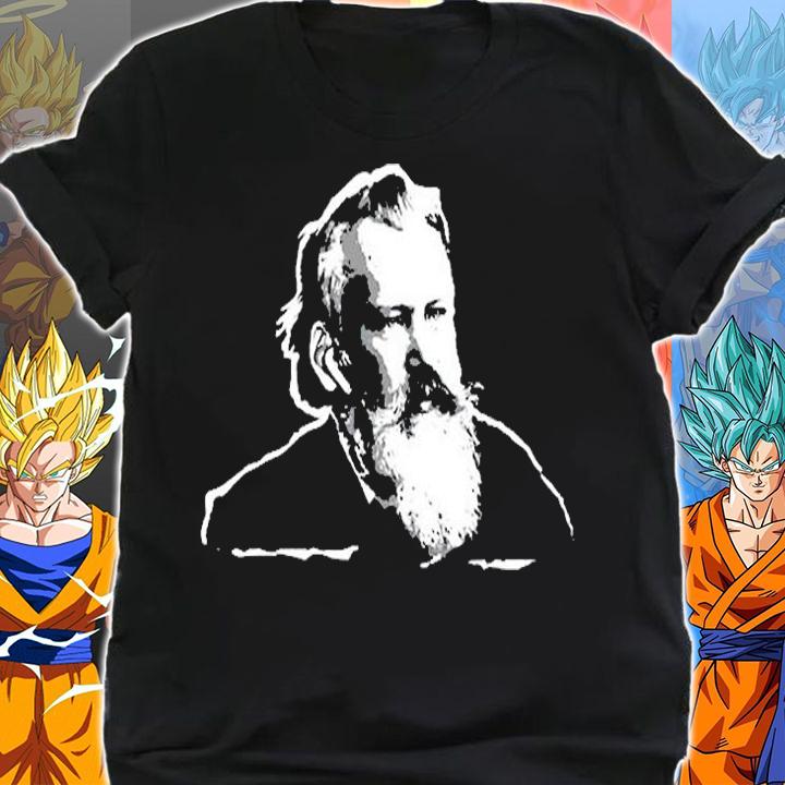 Johannes Brahms Bach Classical Music Composer Earbuds T-Shirt shirt