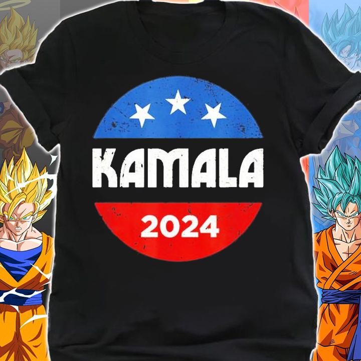 Kamala Harris 2024 For President Campaign T-Shirt shirt