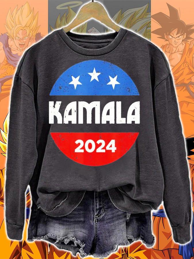 Kamala Harris 2024 For President Campaign T-Shirt sweatshirt