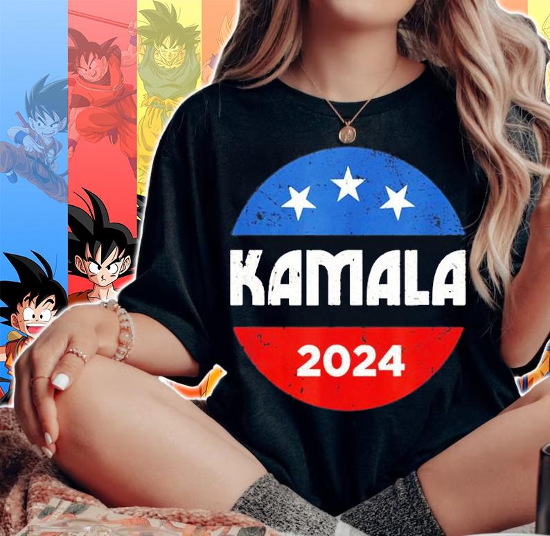 Kamala Harris 2024 For President Campaign T-Shirt woman shirt