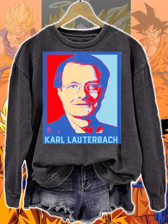 Karl Lauterbach Shirt sweatshirt