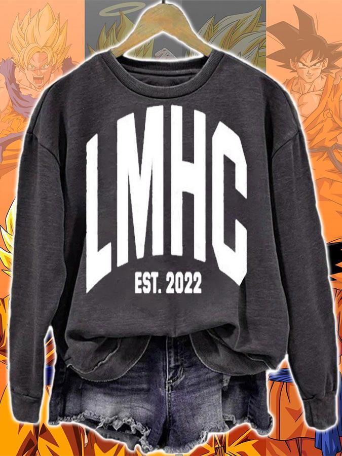 Lmhc Licensed Mental Health Counselor 2022 Graduation Gift T-Shirt sweatshirt