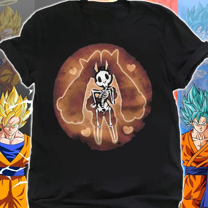 Lopunny Skeleton Classic Pokemon Gift Shirt shirt
