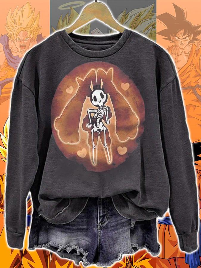 Lopunny Skeleton Classic Pokemon Gift Shirt sweatshirt