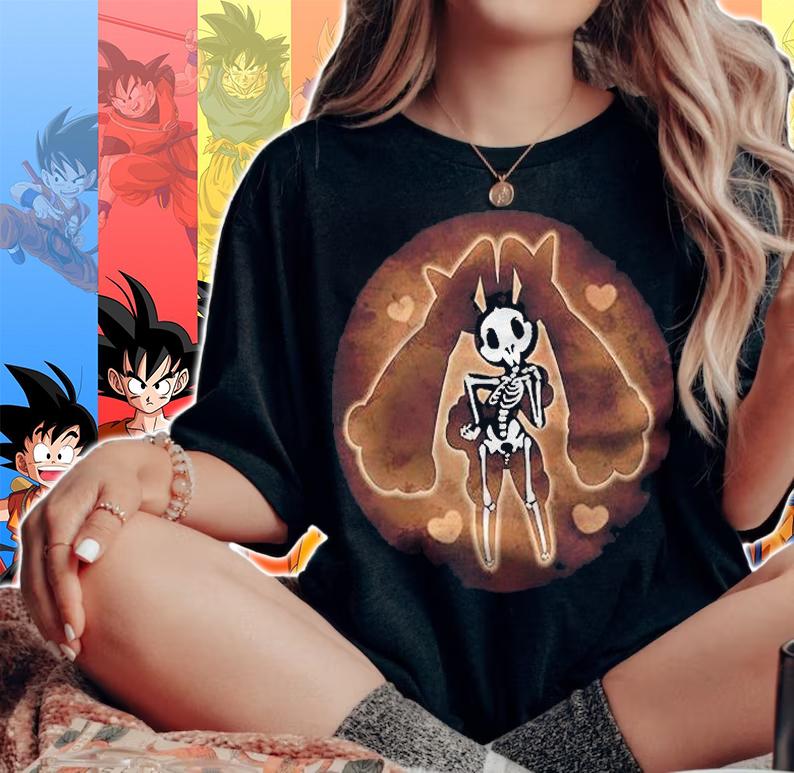 Lopunny Skeleton Classic Pokemon Gift Shirt woman shirt