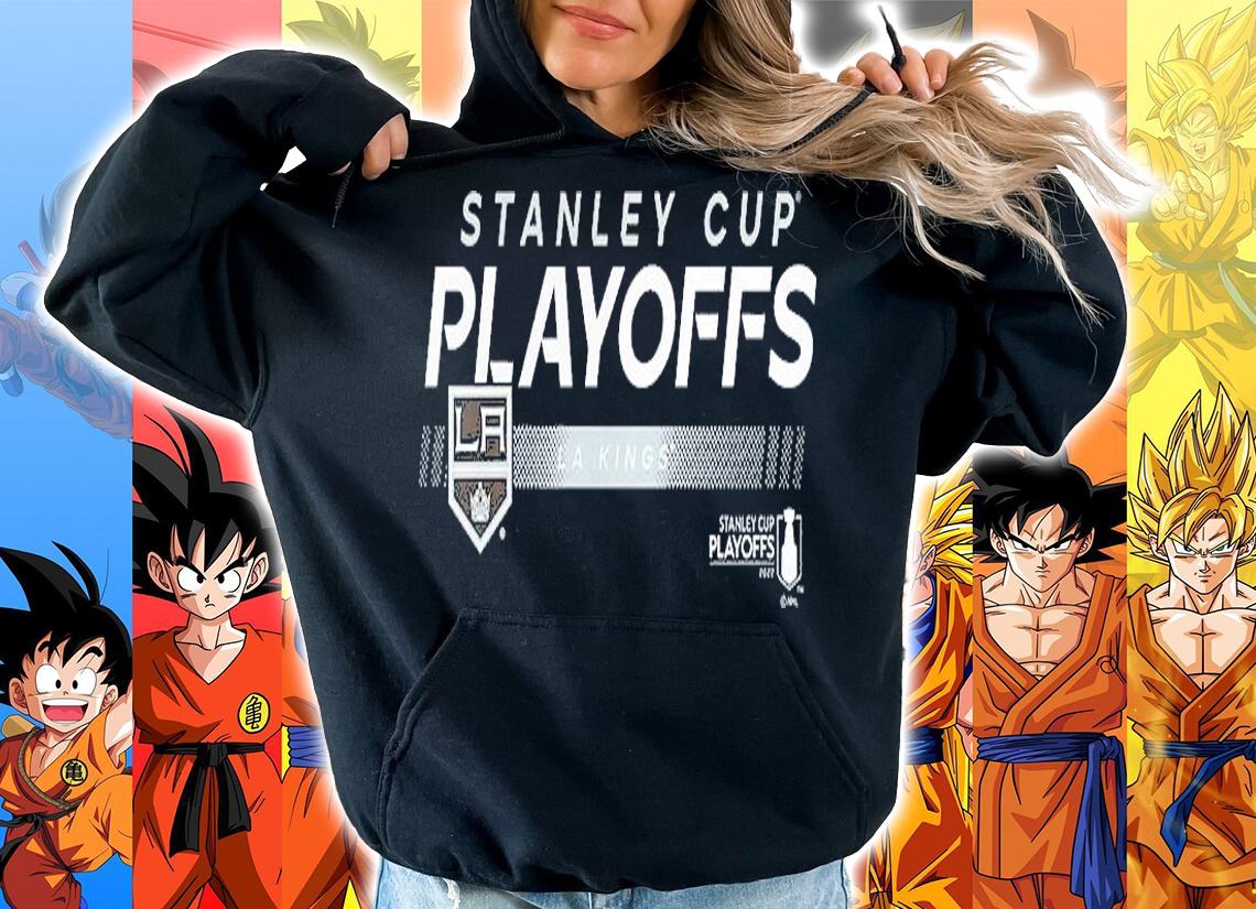 Los Angeles Kings 2022 Stanley Cup Playoffs Playmaker T-Shirt hoodie
