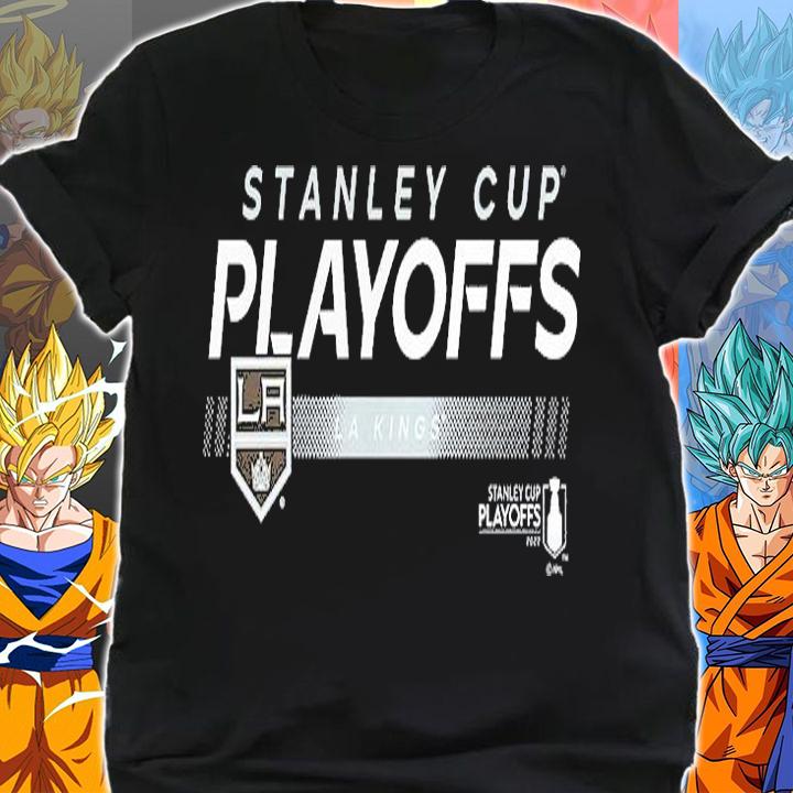 Los Angeles Kings 2022 Stanley Cup Playoffs Playmaker T-Shirt shirt