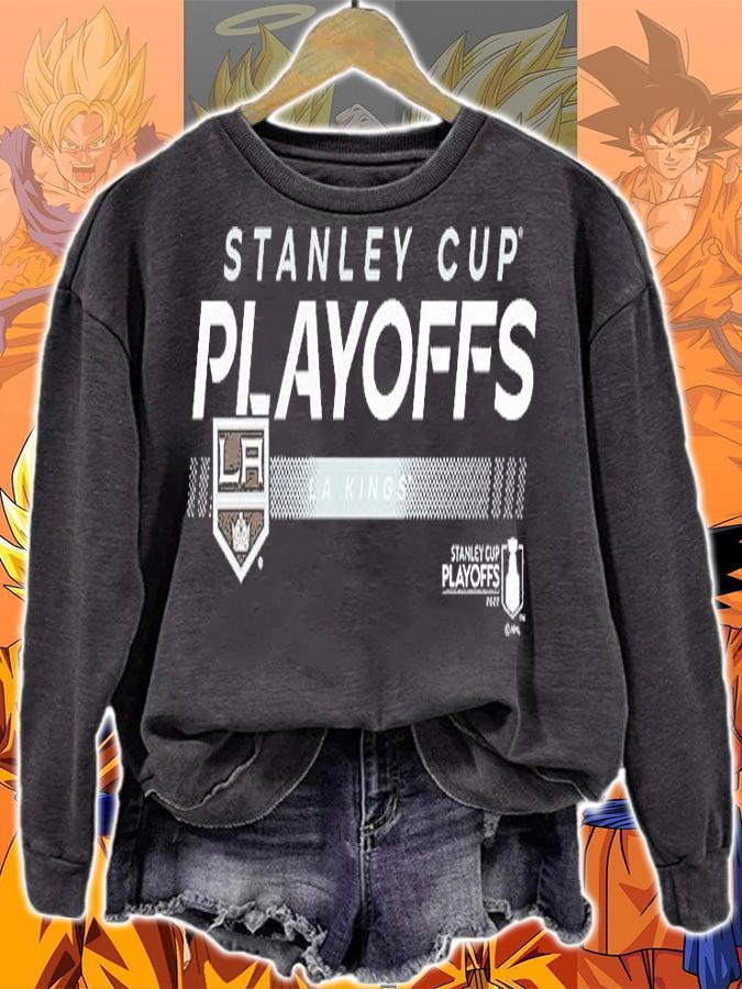 Los Angeles Kings 2022 Stanley Cup Playoffs Playmaker T-Shirt sweatshirt