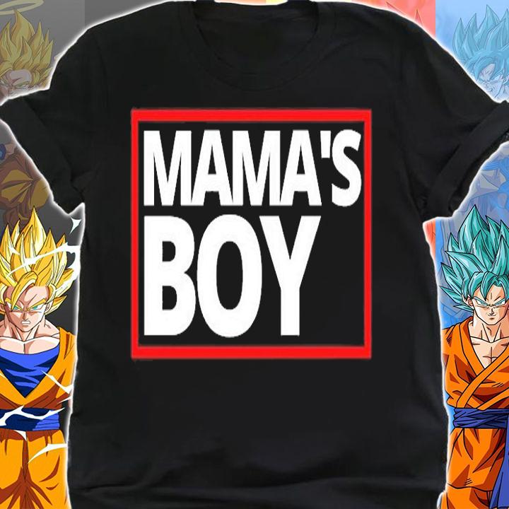 MAMA's Boy (Red & White Stamp) T-Shirt shirt