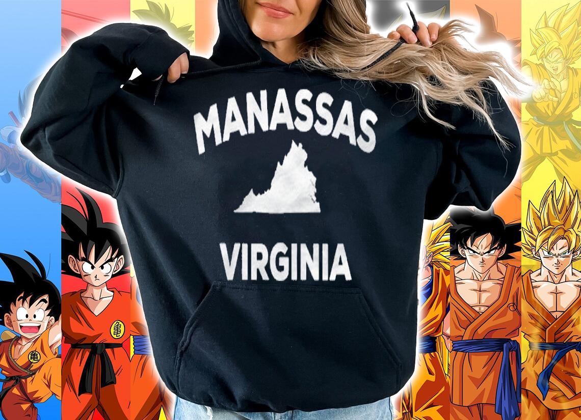 Manassas Virginia City Home Va State Tourist Souvenir Gift Shirt hoodie