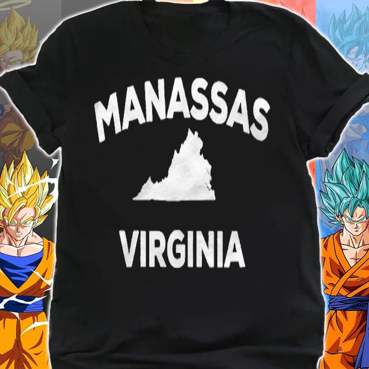 Manassas Virginia City Home Va State Tourist Souvenir Gift Shirt shirt