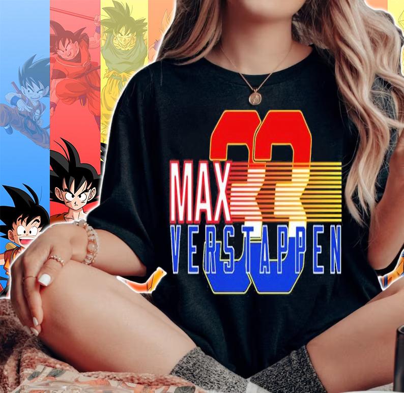 Max Verstappen 33 F1 Shirt woman shirt