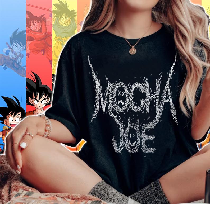Metal Mocha Joe T-shirt woman shirt
