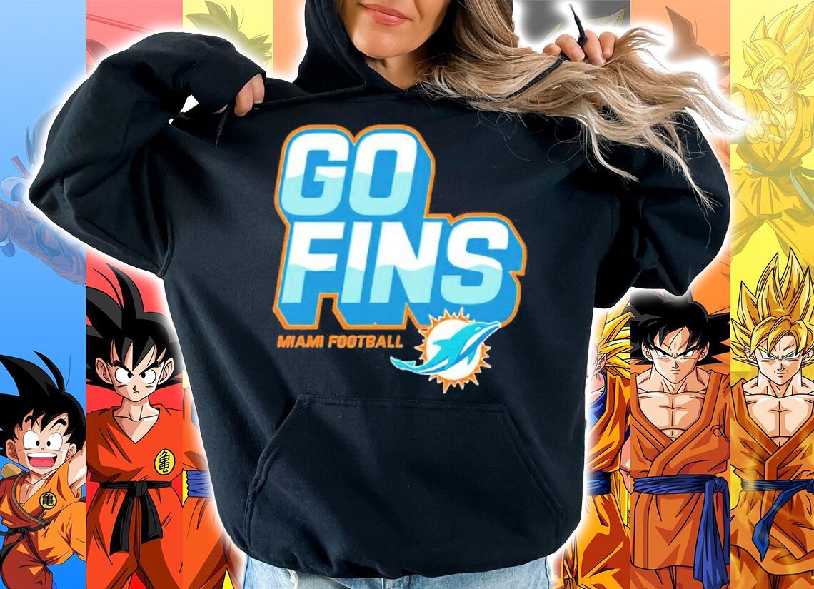 Miami Dolphins Football Go Fins Shirt hoodie