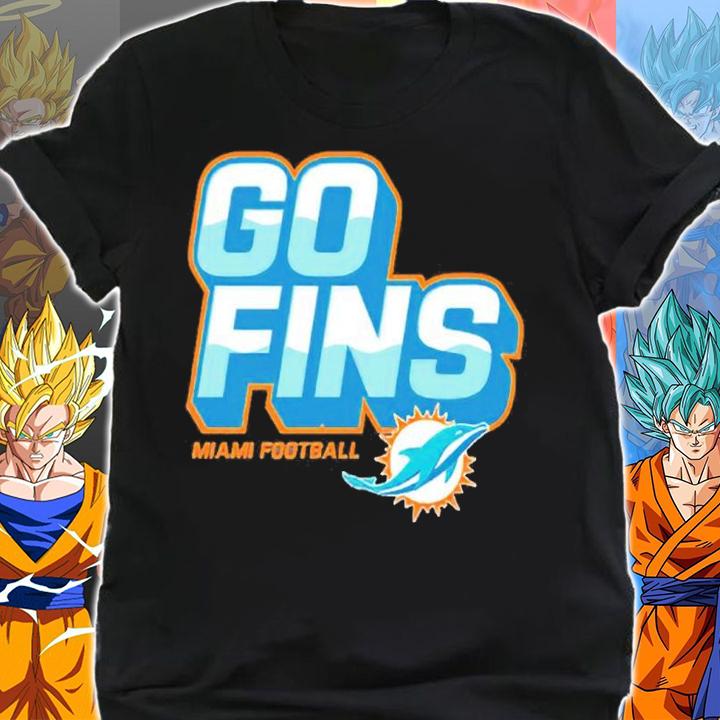 Miami Dolphins Football Go Fins Shirt shirt
