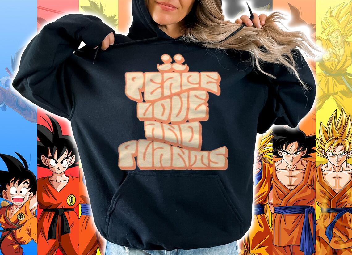 Mumbo Jumbo logo peace love and plants T-shirt hoodie