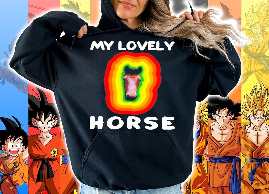 My Lovely Horse T-Shirt hoodie