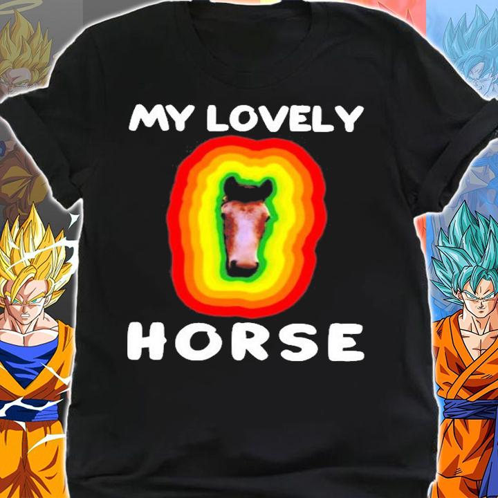 My Lovely Horse T-Shirt shirt