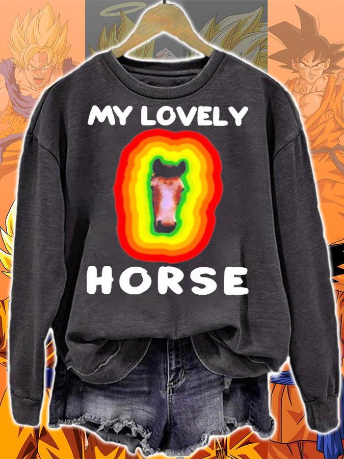 My Lovely Horse T-Shirt sweatshirt