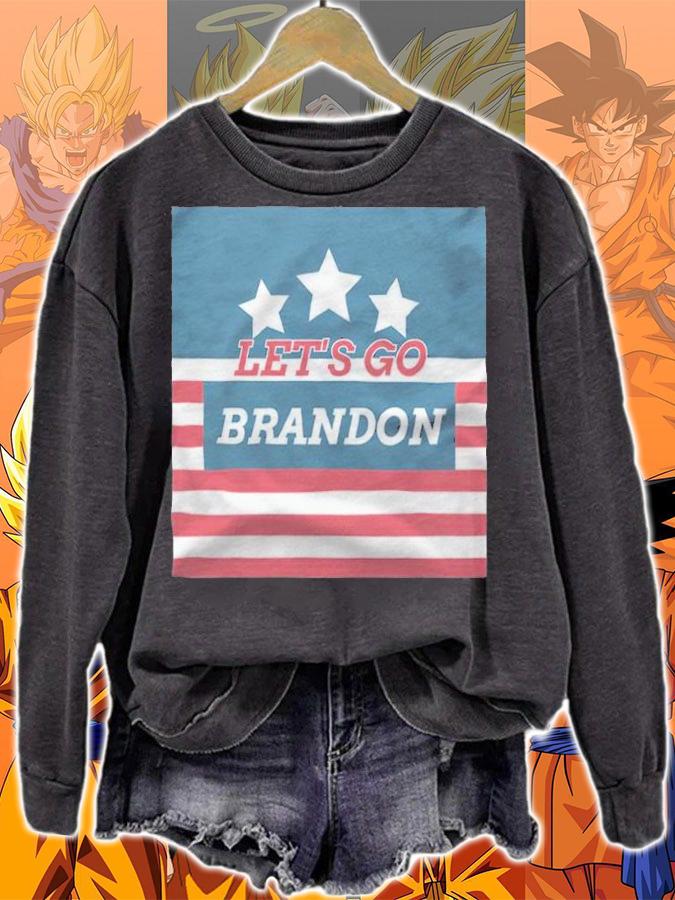 New Design let's Go Brandon Biden Impeach Biden Anti Joe Biden Anti President FJB T-Shirt sweatshirt