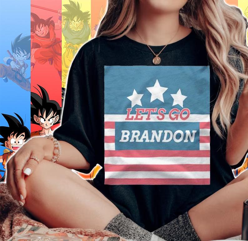 New Design let's Go Brandon Biden Impeach Biden Anti Joe Biden Anti President FJB T-Shirt woman shirt