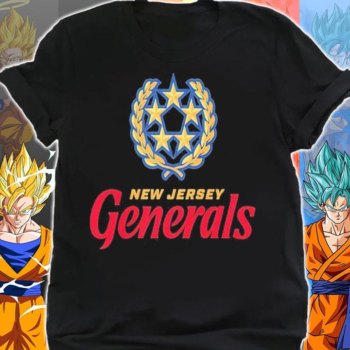 New Jersey Generals Fleeces Shirt shirt