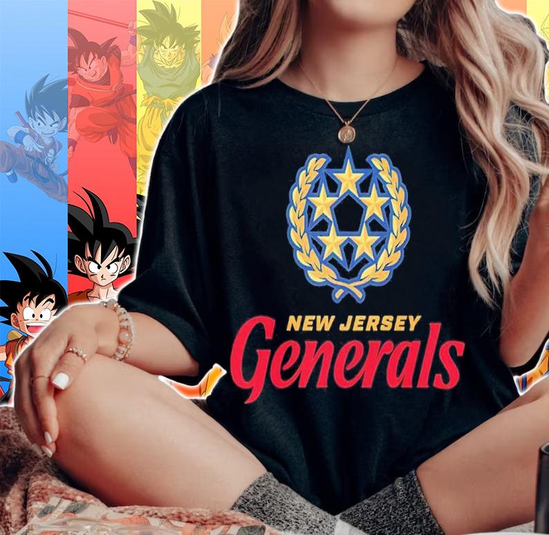 New Jersey Generals Fleeces Shirt woman shirt