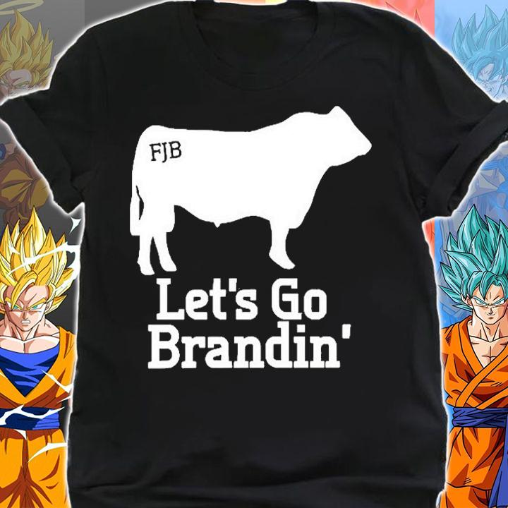 Nice FJB Lets Go Brandin Milk Cow T-Shirt shirt