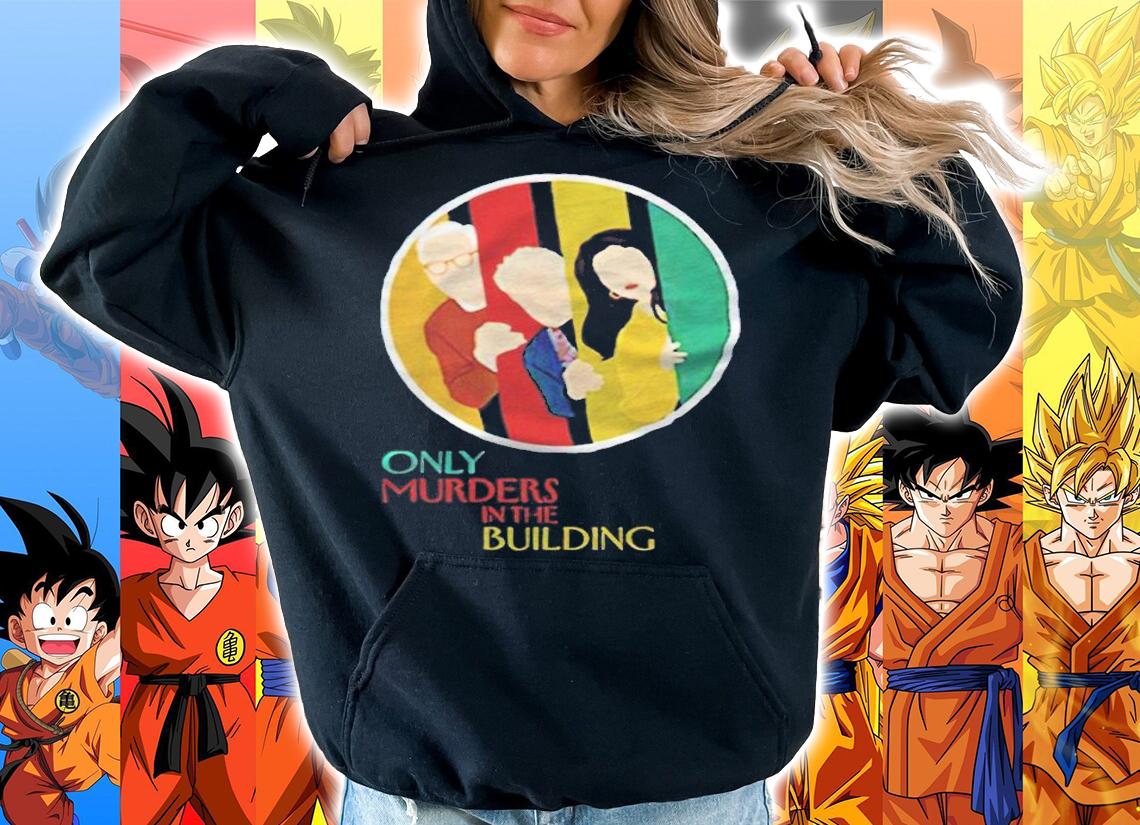 Only Murders in the Building in circle T-shirt hoodie