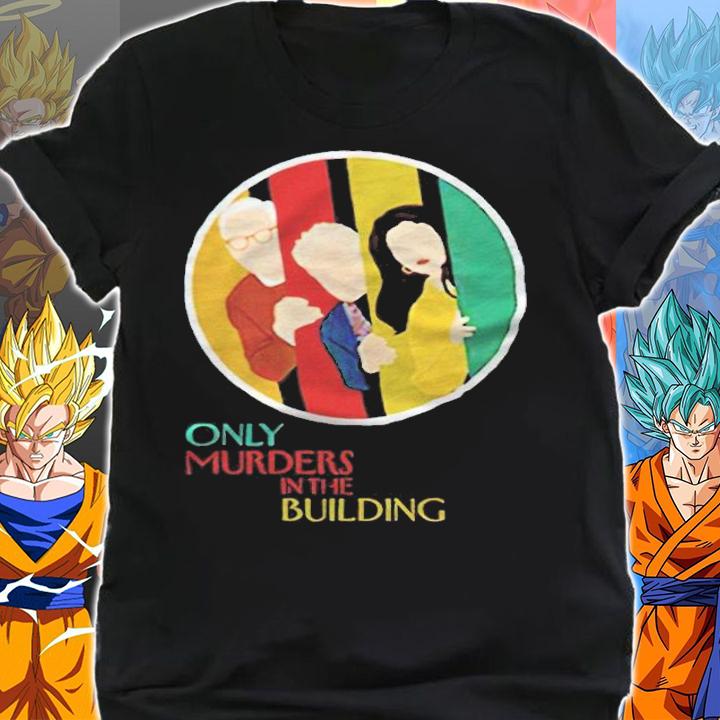 Only Murders in the Building in circle T-shirt shirt