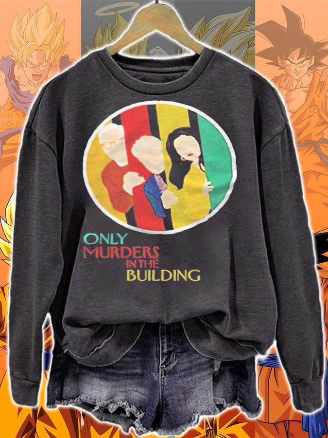 Only Murders in the Building in circle T-shirt sweatshirt