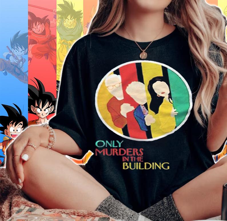 Only Murders in the Building in circle T-shirt woman shirt