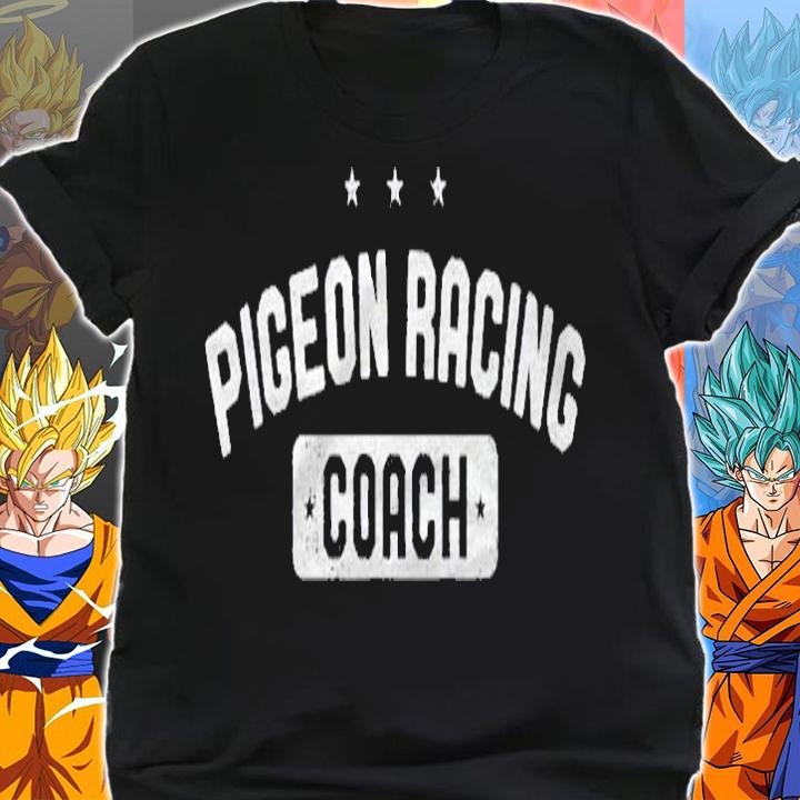 Pigeon Racing Coach Vintage Pigeon Racing shirt shirt