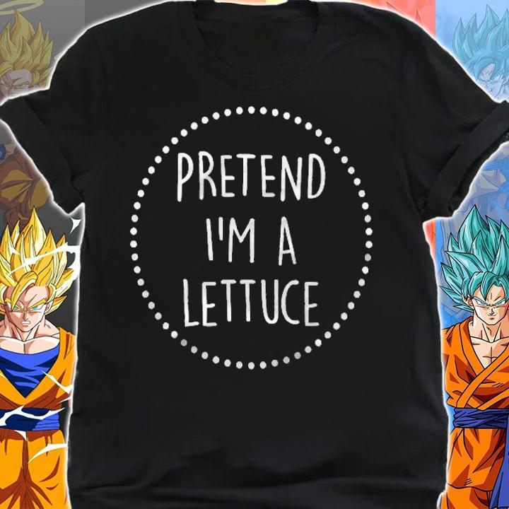 Pretend Im A Lettuce Halloween Costume Shirt shirt