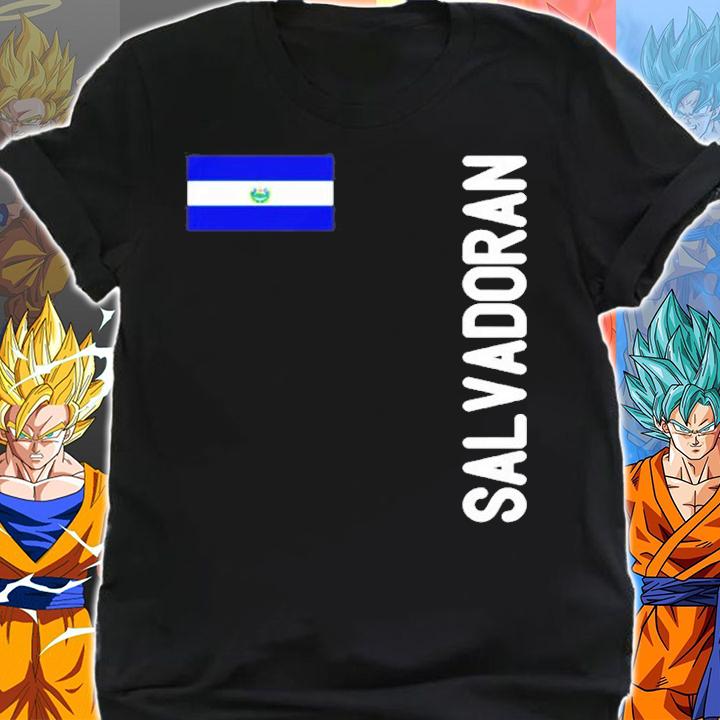 Salvadoran Flag And El Salvador Roots T-Shirt shirt