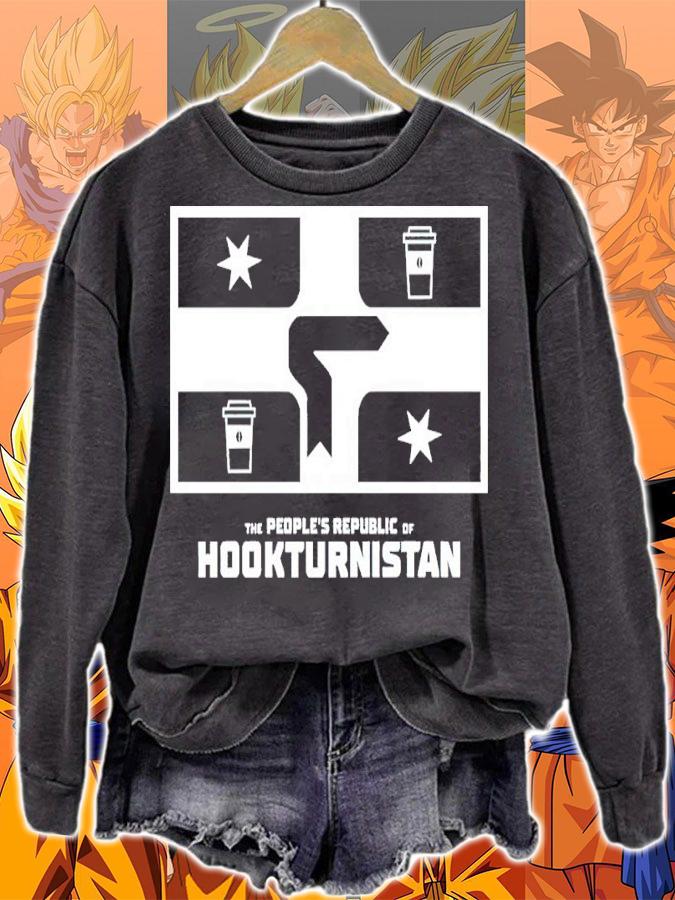 Sammy J Comedian The People's Republic Of Hookturnistan Shirt sweatshirt